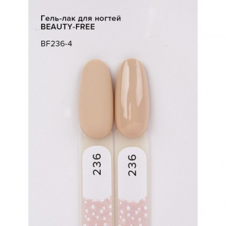 Гель-лак BEAUTY-FREE №236, Garden Rose, 4 мл