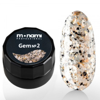 Гель-лак Monami Professional Gem №2