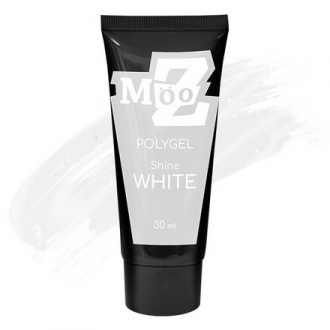 MOOZ, Полигель Shine White, 30 мл