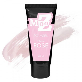 MOOZ, Полигель Shine Rose, 30 мл