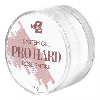 MOOZ, Трехфазный гель Pro Rose Smoke, 15 г