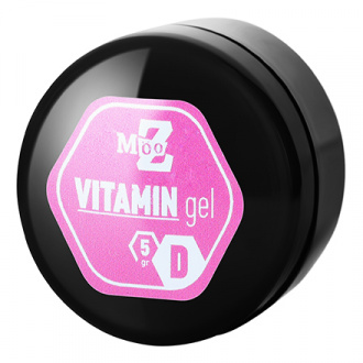 MOOZ, Гель для дизайна Vitamin D, 5 г