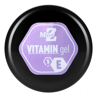 MOOZ, Гель для дизайна Vitamin E, 5 г