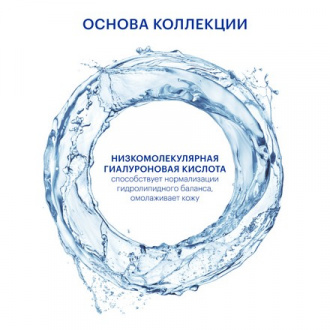 LIBREDERM, Маска для лица Hyaluronic «Каскадное увлажнение», 75 мл