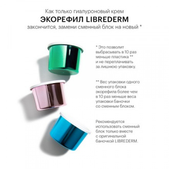 LIBREDERM, Cica-крем Hyaluronic «Матирующий», 50 мл