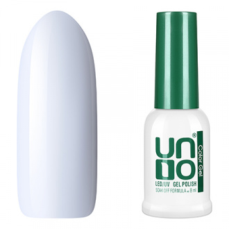 Гель-лак UNO №001 Белый, White, 8 мл