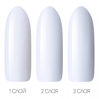 Гель-лак UNO №001 Белый, White, 8 мл