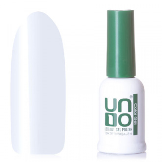 Гель-лак UNO №001 Белый, White, 8 мл