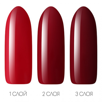 Гель-лак UNO №089 Темная вишня, Dark Cherry, 8 мл