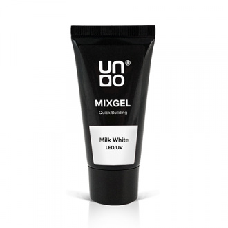 UNO, Полиакриловый гель Mixgel Milk White, 30 г