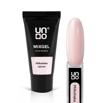 UNO, Полиакриловый гель Mixgel Milkshake, 30 г