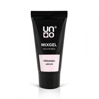 UNO, Полиакриловый гель Mixgel Milkshake, 30 г