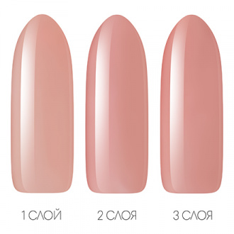 UNO, Полиакриловый гель Mixgel Nude, 30 г