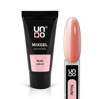 UNO, Полиакриловый гель Mixgel Nude, 30 г