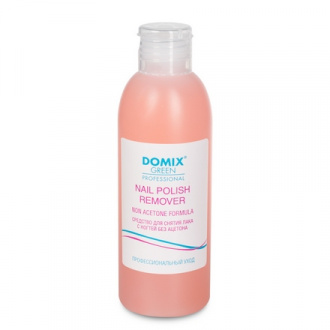 Набор, Domix, Nail Polish Remover Non Aceton Formula, Средство для снятия лака, 200 мл, 2 шт.