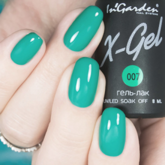 Гель-лак In'Garden X-Gel №7