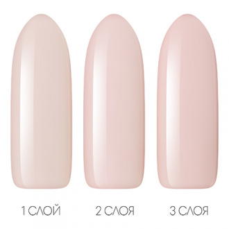 Гель-лак Bagheera Nails Milky №08