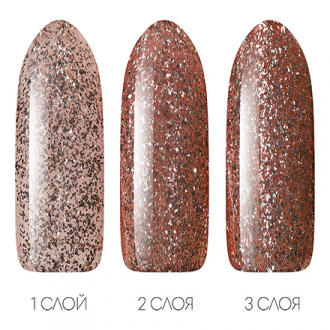 Гель-лак Bagheera Nails Shiny №28