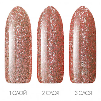 Гель-лак Bagheera Nails Shiny №02