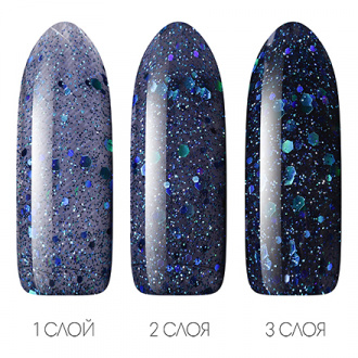 Гель-лак Bagheera Nails Ultramarine №02