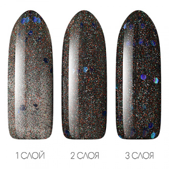 Гель-лак Bagheera Nails Gloss №15