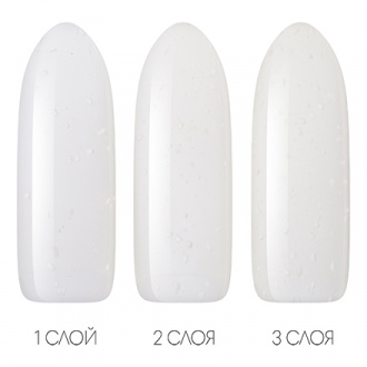 Bagheera Nails, Топ матовый Egg White