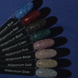 Гель-лак Monami Professional Millennium Silver