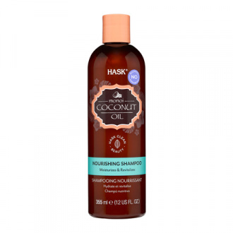 HASK, Питательный шампунь с кокосовым маслом Monoi Coconut Oil Nourishing Shampoo, 355 мл