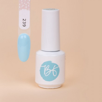 Набор, BEAUTY-FREE, Гель-лак №239, Forget Me Not, 8 мл, 2 шт.