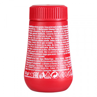 Schwarzkopf, Пудра для волос Osis Dust It, 10 г