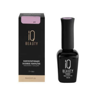 IQ Beauty, Камуфлирующая база №19, Лиловый румянец