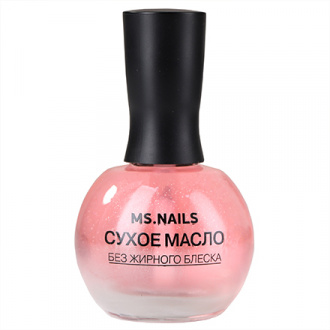 MS NAILS, Сухое масло для ногтей ФРУКТОВЫЙ МИКС, 13 мл