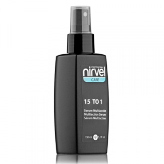 Nirvel Professional, Мультиактивная сыворотка - спрей концентрат 15 в 1 Multiaction Serum, 150 мл