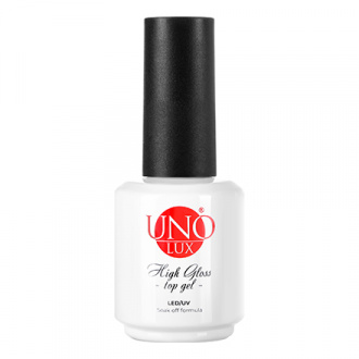 UNO LUX, Топ High Gloss Top Coat, 16 г