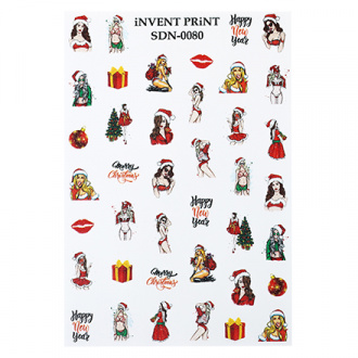 iNVENT PRiNT, Слайдер-дизайн «Новый год. Зима. Подарки. Рождество» №SDN-43
