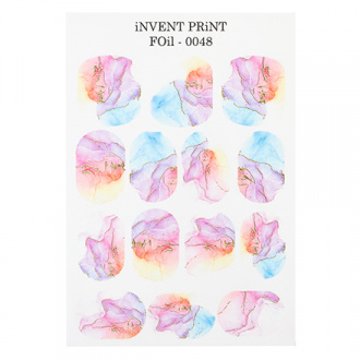 iNVENT PRiNT, Слайдер-дизайн №IPN-12, 5 шт.