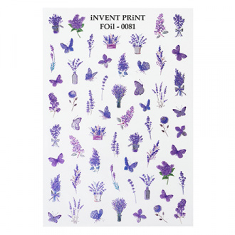 iNVENT PRiNT, Слайдер-дизайн №IPN-15, 5 шт.