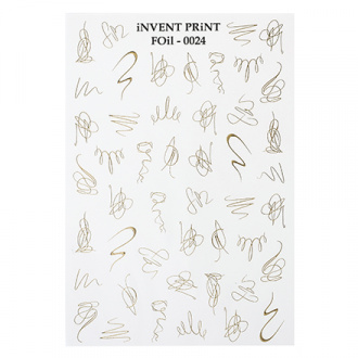 iNVENT PRiNT, Слайдер-дизайн №IPN-15, 5 шт.