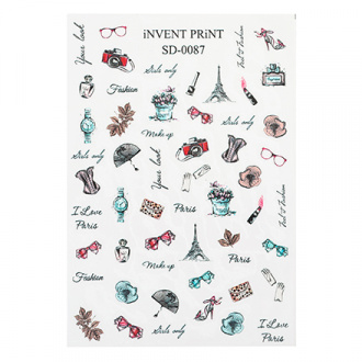 iNVENT PRiNT, Слайдер-дизайн №IPN-18, 5 шт.