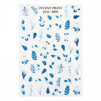 iNVENT PRiNT, Слайдер-дизайн №IPN-19, 5 шт.