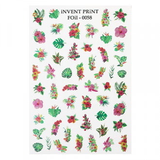 iNVENT PRiNT, Слайдер-дизайн №IPN-20, 5 шт.