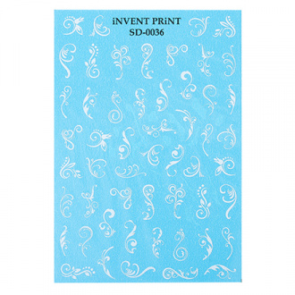 iNVENT PRiNT, Слайдер-дизайн №IPN-26, 5 шт.