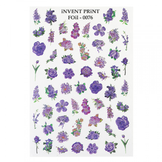 iNVENT PRiNT, Слайдер-дизайн №IPN-27, 5 шт.