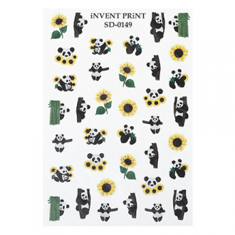 iNVENT PRiNT, Слайдер-дизайн №IPN-28, 5 шт.