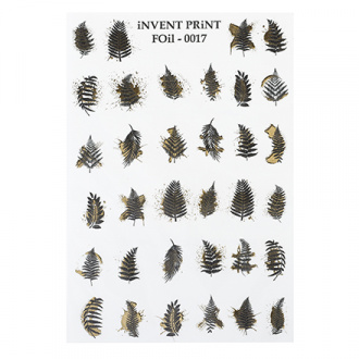 iNVENT PRiNT, Слайдер-дизайн №IPN-28, 5 шт.