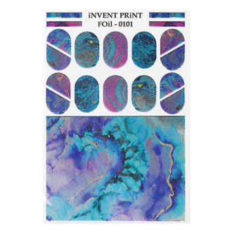 iNVENT PRiNT, Слайдер-дизайн №IPN-31, 5 шт.