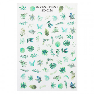 iNVENT PRiNT, Слайдер-дизайн №IPN-33, 5 шт.