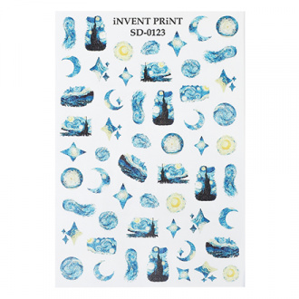 iNVENT PRiNT, Слайдер-дизайн №IPN-35, 5 шт.