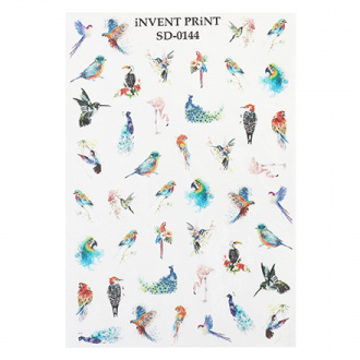 iNVENT PRiNT, Слайдер-дизайн №IPN-38, 5 шт.