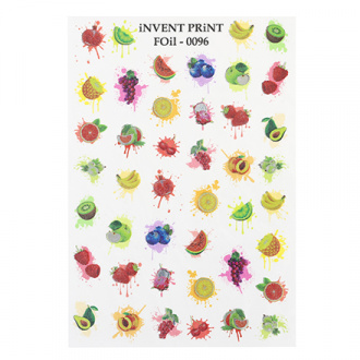 iNVENT PRiNT, Слайдер-дизайн №IPN-38, 5 шт.